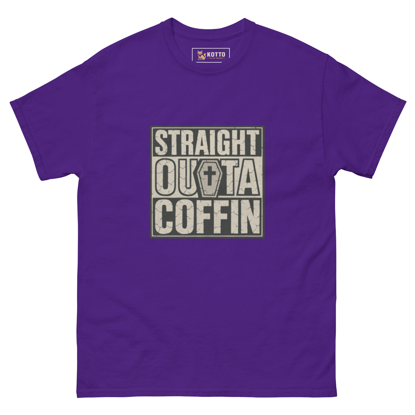 Straight Outta Coffin - Classic Tee