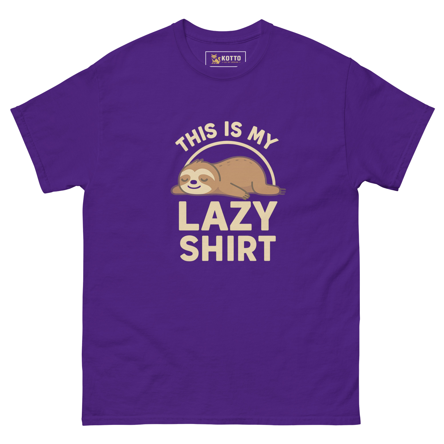 Lazy Shirt - Classic Tee