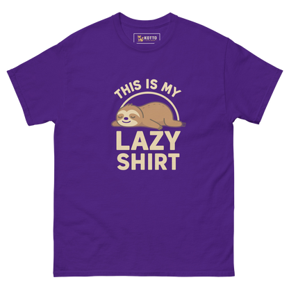 Lazy Shirt - Classic Tee