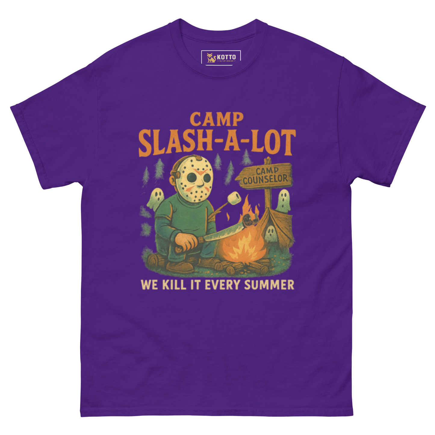 Camp Slash A-Lot - Classic Tee