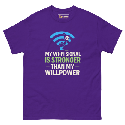 Strong Wifi - Classic Tee