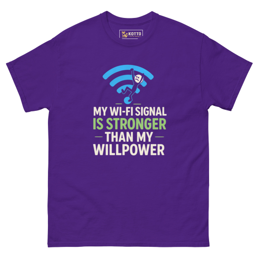 Strong Wifi - Classic Tee