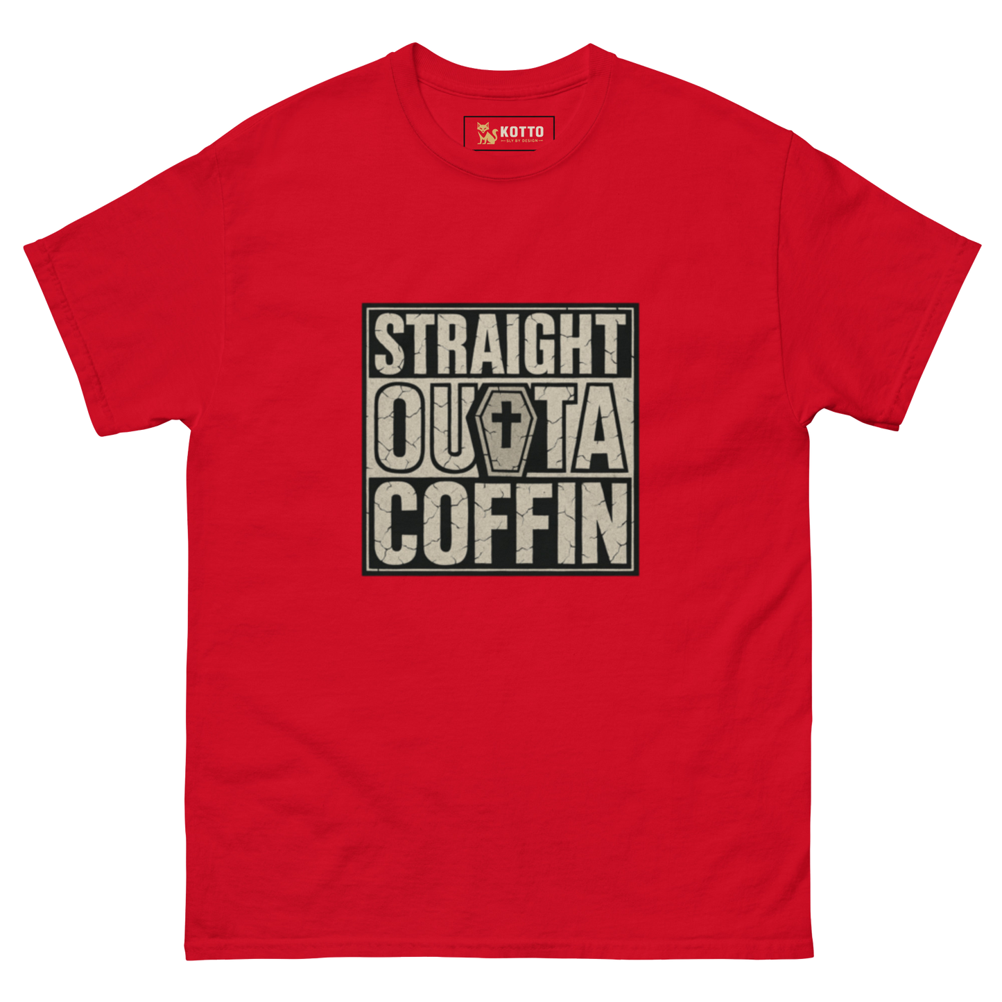 Straight Outta Coffin - Classic Tee