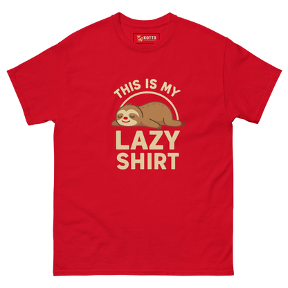 Lazy Shirt - Classic Tee