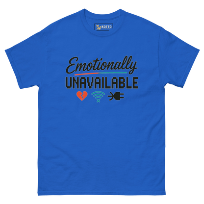 Emotionally Unavailable - Classic Tee
