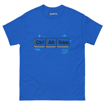Ctrl + Alt + Delete - Classic Tee