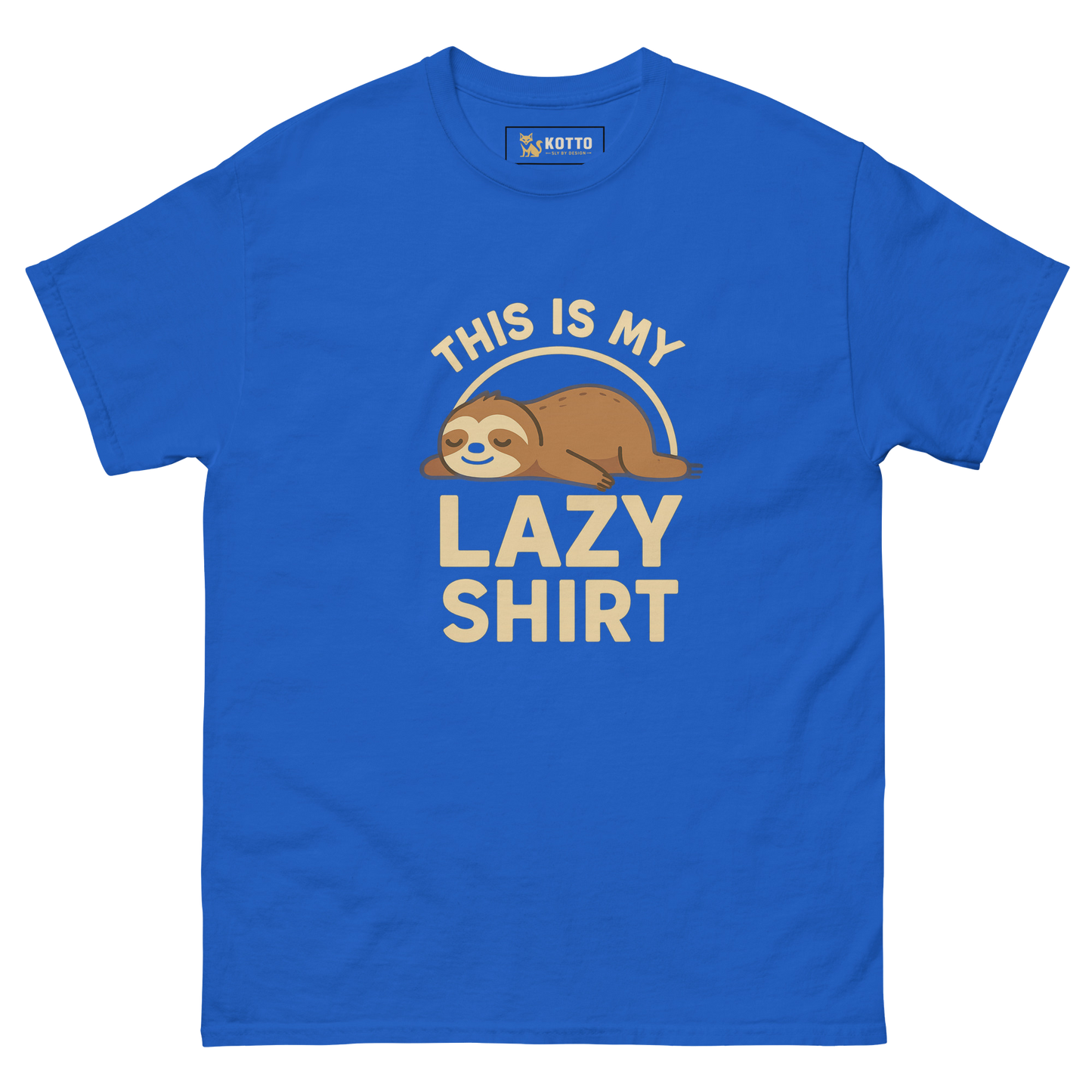 Lazy Shirt - Classic Tee