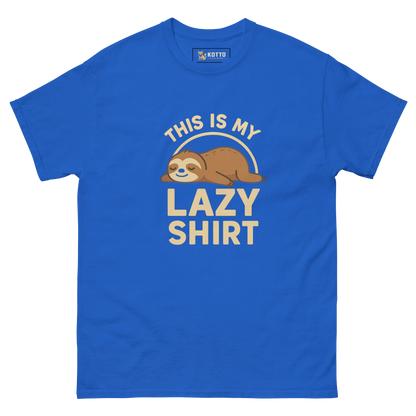 Lazy Shirt - Classic Tee