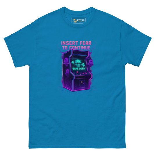 Insert Fear To Continue - Classic Tee