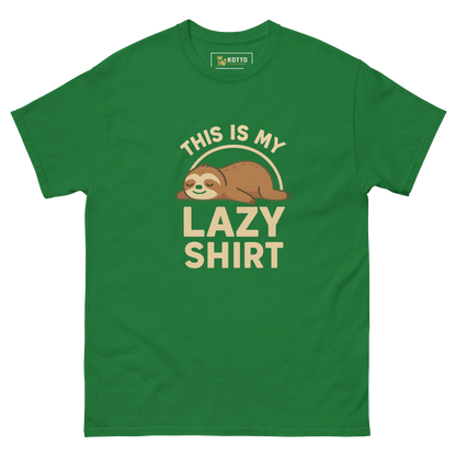 Lazy Shirt - Classic Tee