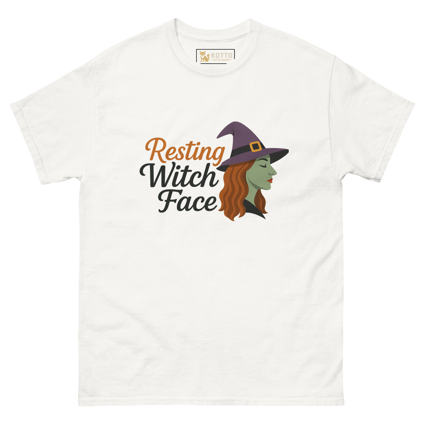 Resting Witch Face - Women's Classic Tee