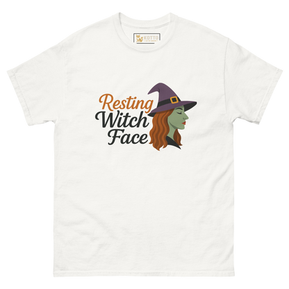 Resting Witch Face - Women's Classic Tee