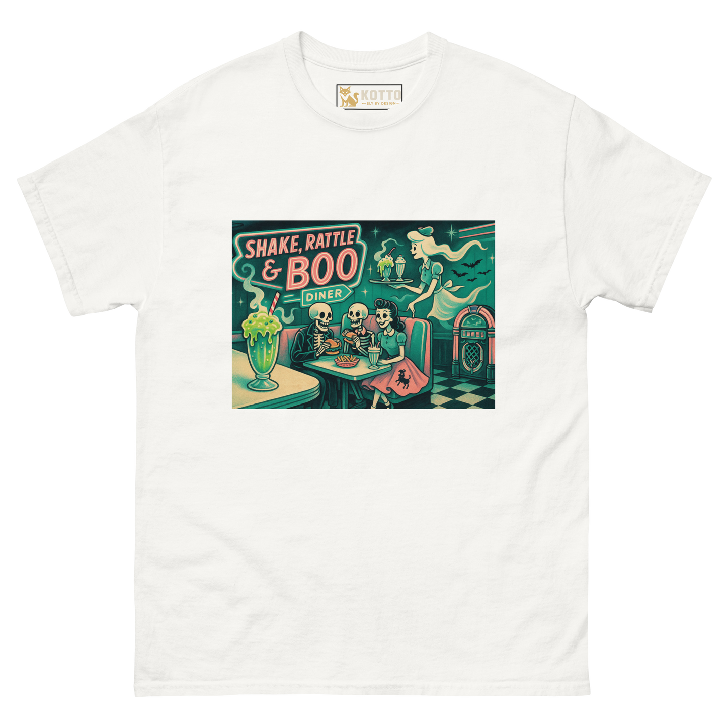 Shake Rattle & Boo - Classic Tee