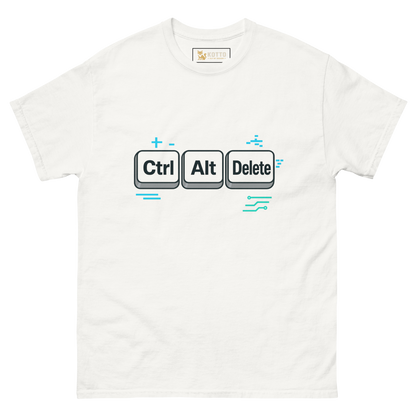 Ctrl + Alt + Delete - Classic Tee