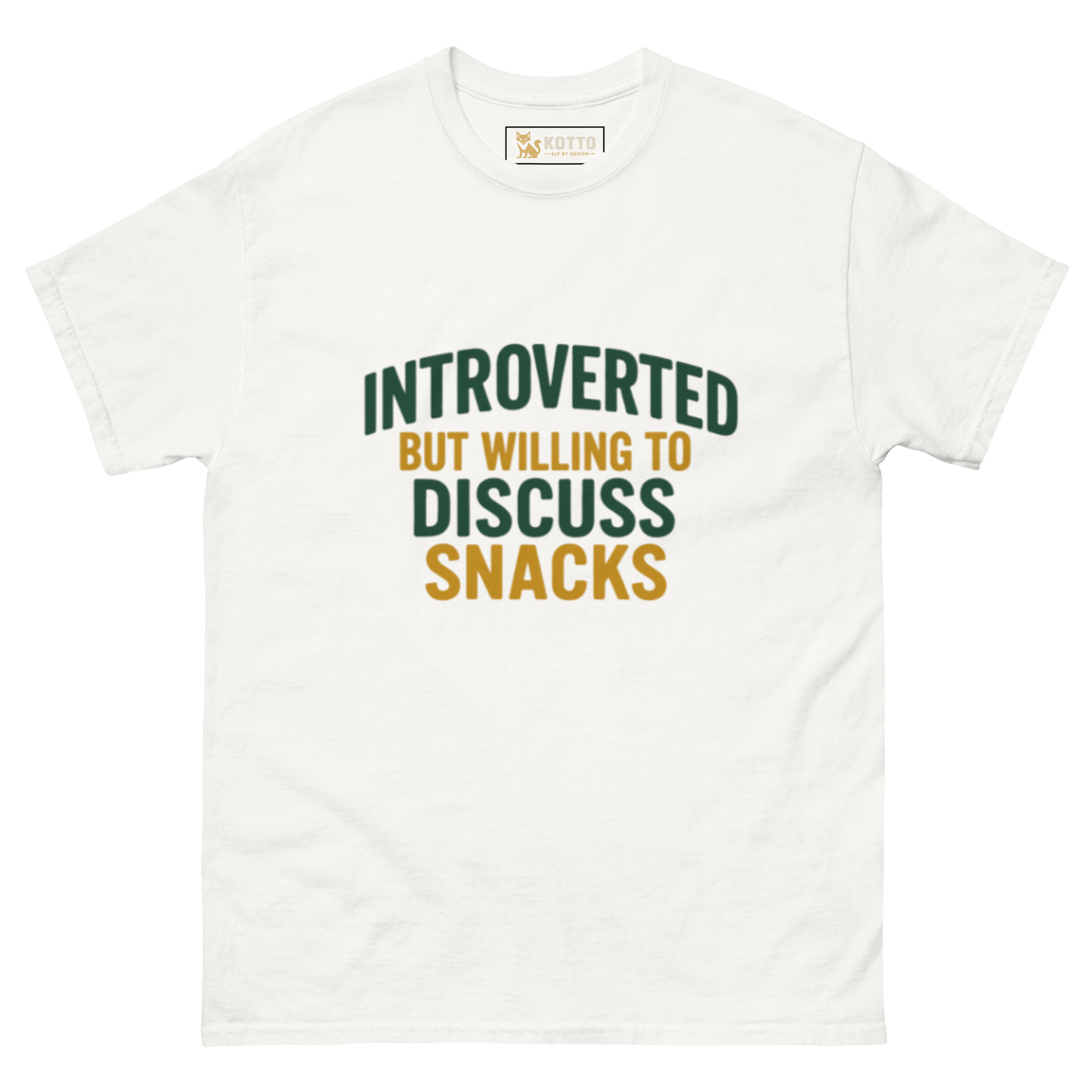 Introverted - Classic Tee
