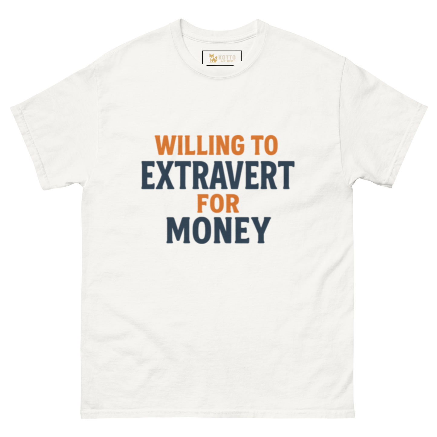 Extravert - Classic Tee