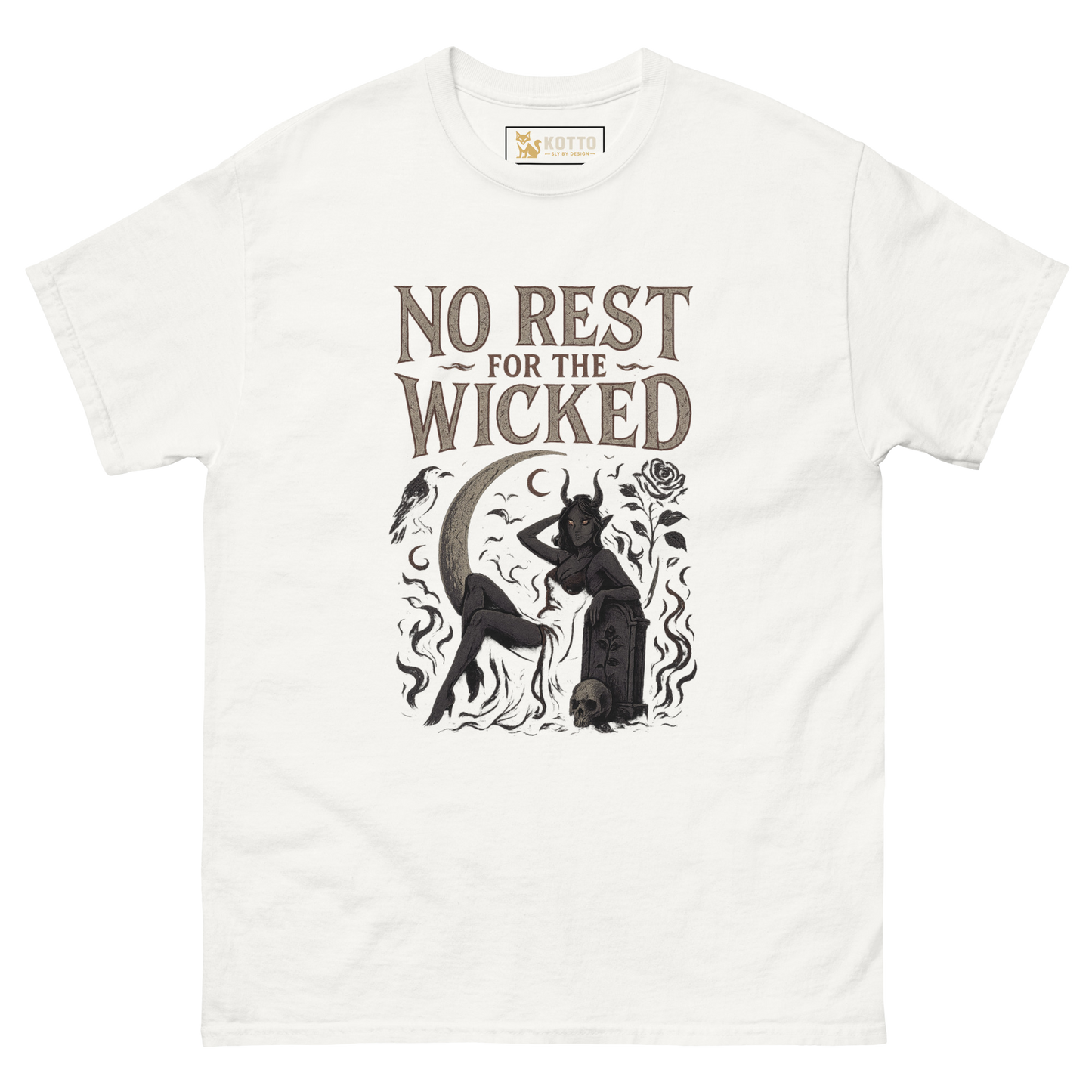 No Rest For The Wicked - Classic Tee