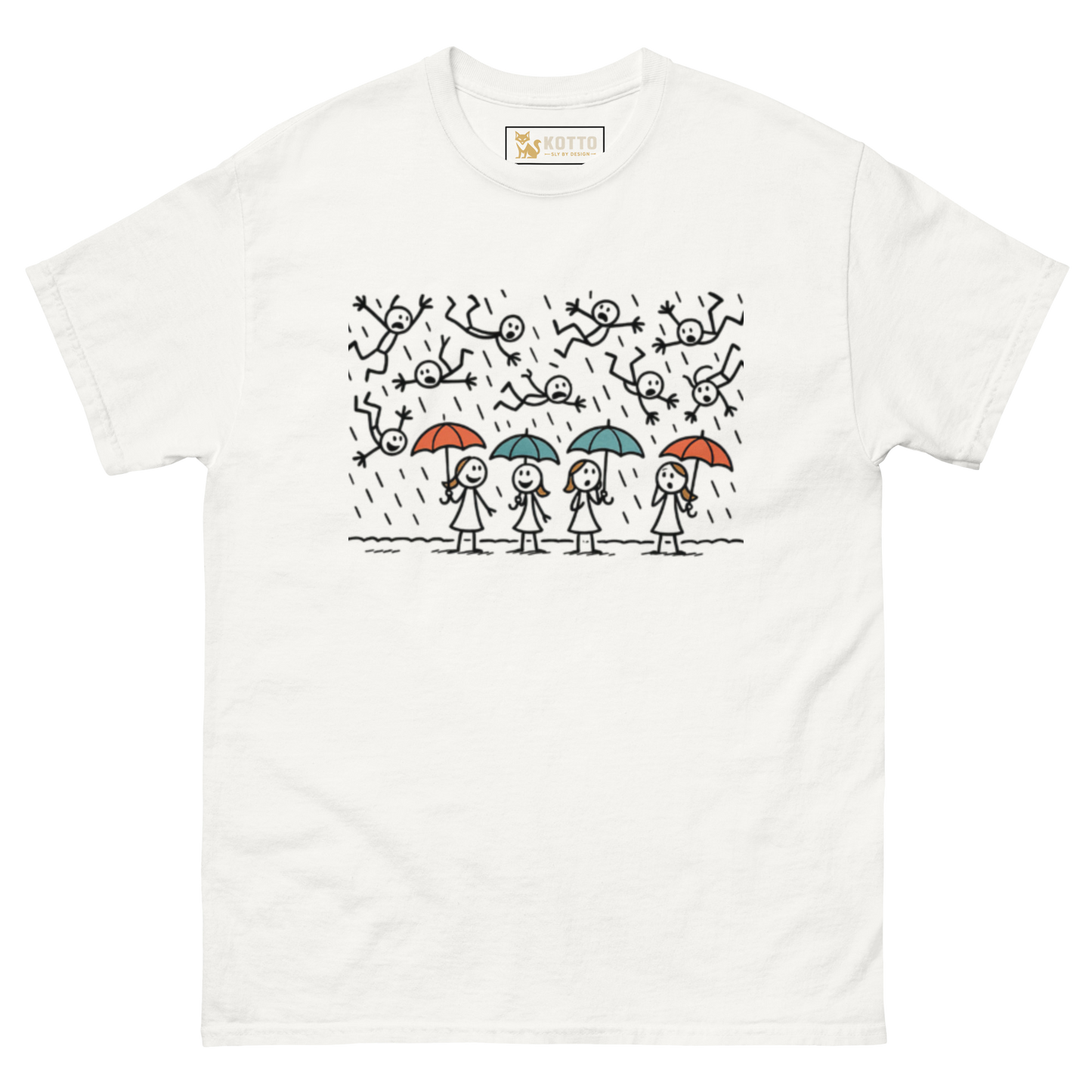 Rain of Stickmen - Classic Tee