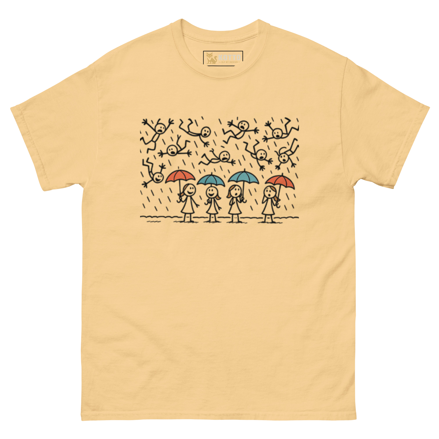Rain of Stickmen - Classic Tee