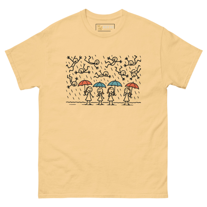 Rain of Stickmen - Classic Tee