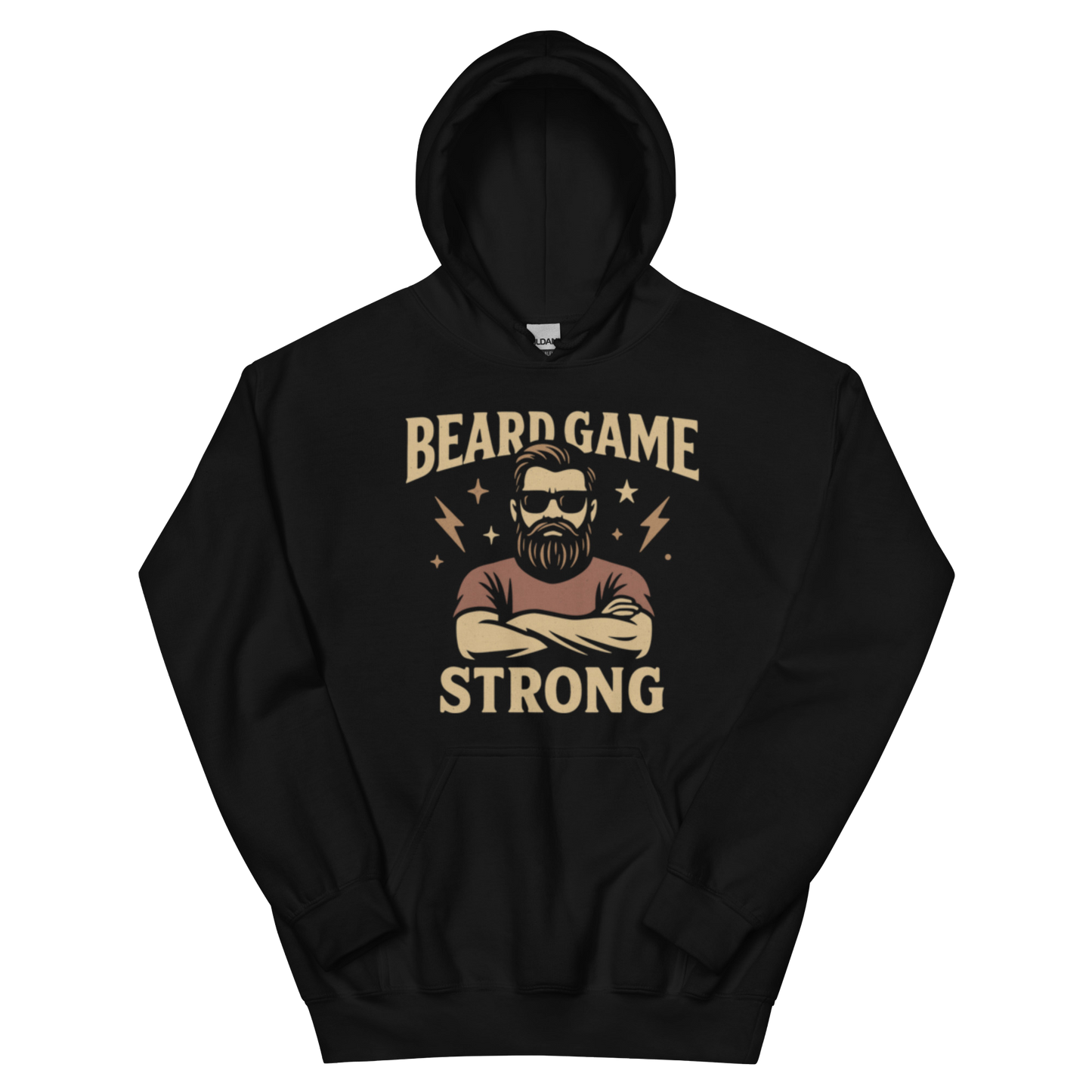 Beard Game Strong - Hoodie