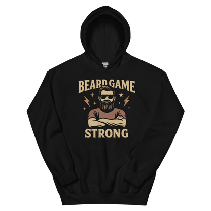 Beard Game Strong - Hoodie