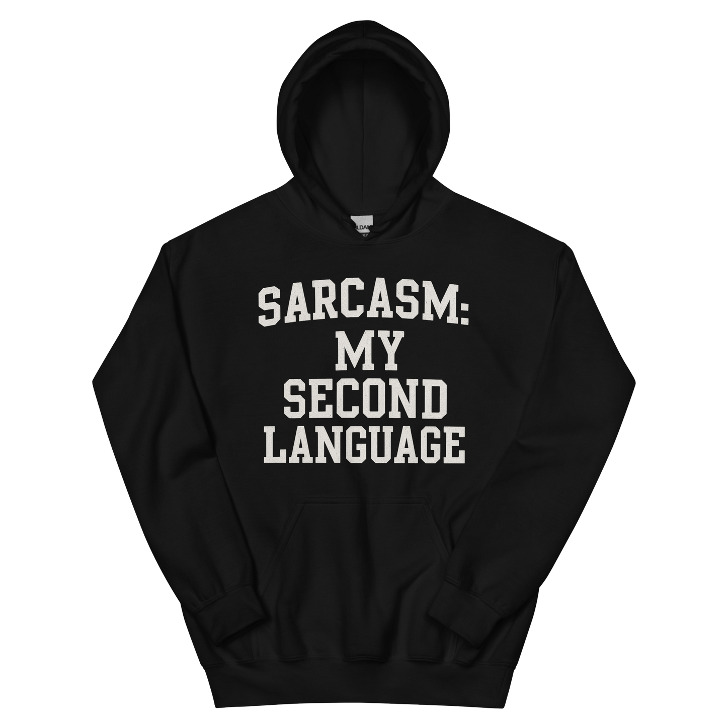 Sarcasm Language -  Hoodie
