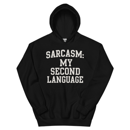 Sarcasm Language -  Hoodie