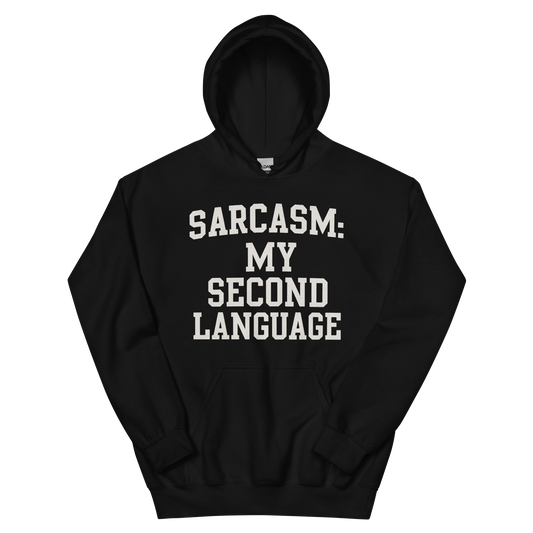 Sarcasm Language -  Hoodie