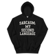 Sarcasm Language -  Hoodie