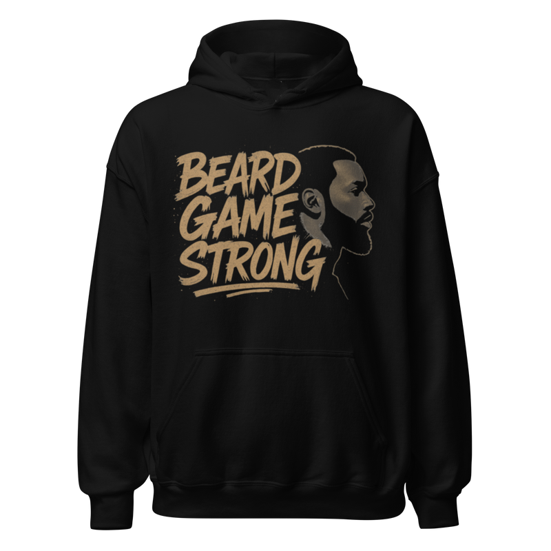 Beard Game Strong - Hoodie