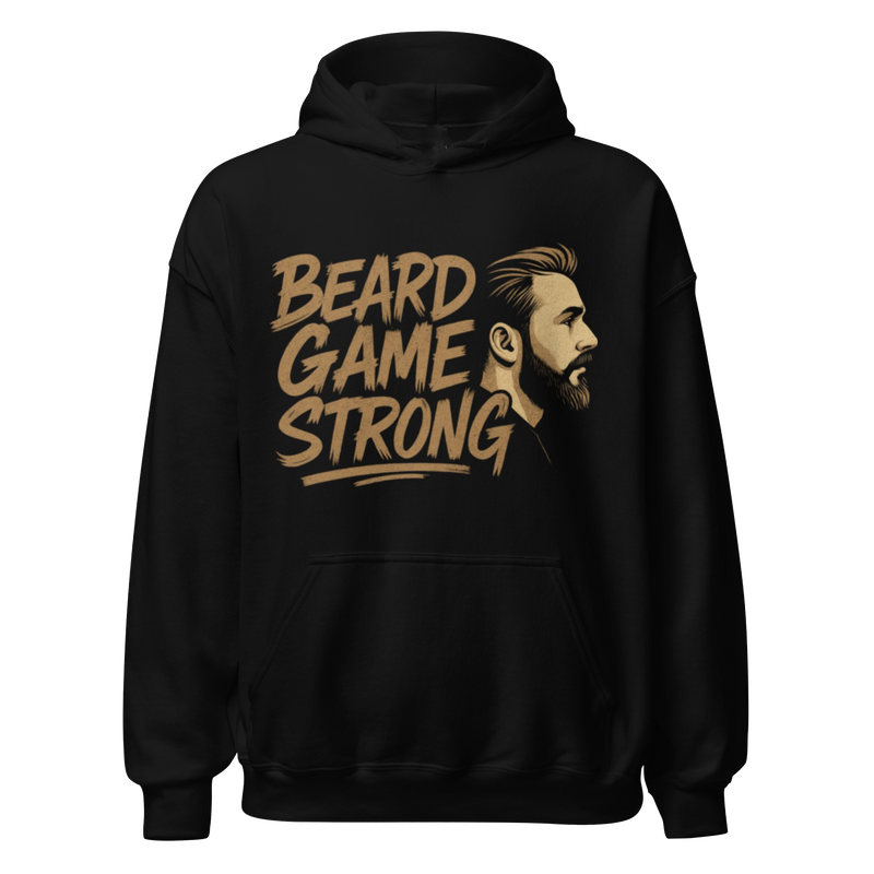 Beard Game Strong - Hoodie