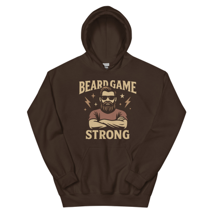 Beard Game Strong - Hoodie