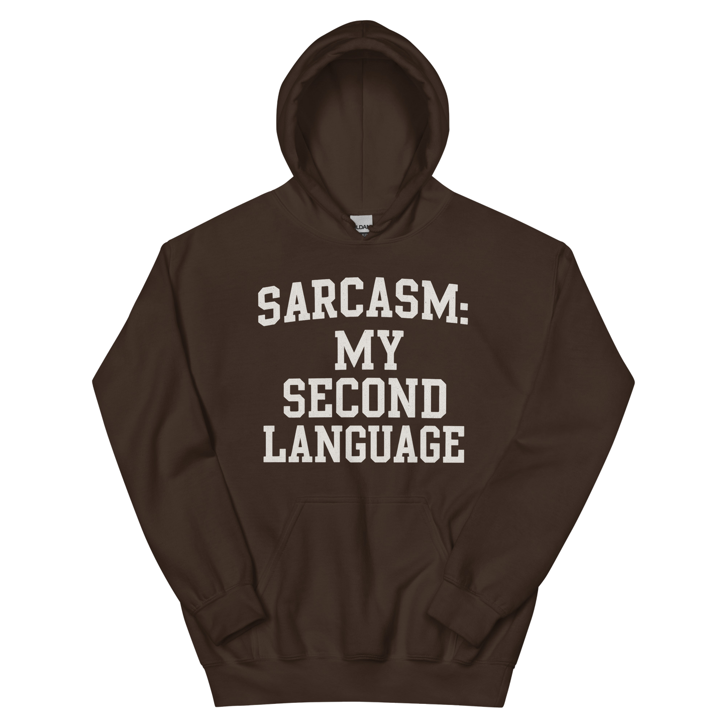 Sarcasm Language -  Hoodie