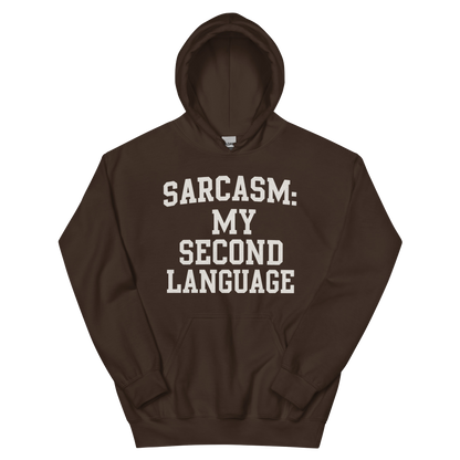 Sarcasm Language -  Hoodie