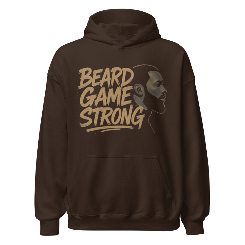 Beard Game Strong - Hoodie