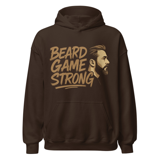 Beard Game Strong - Hoodie