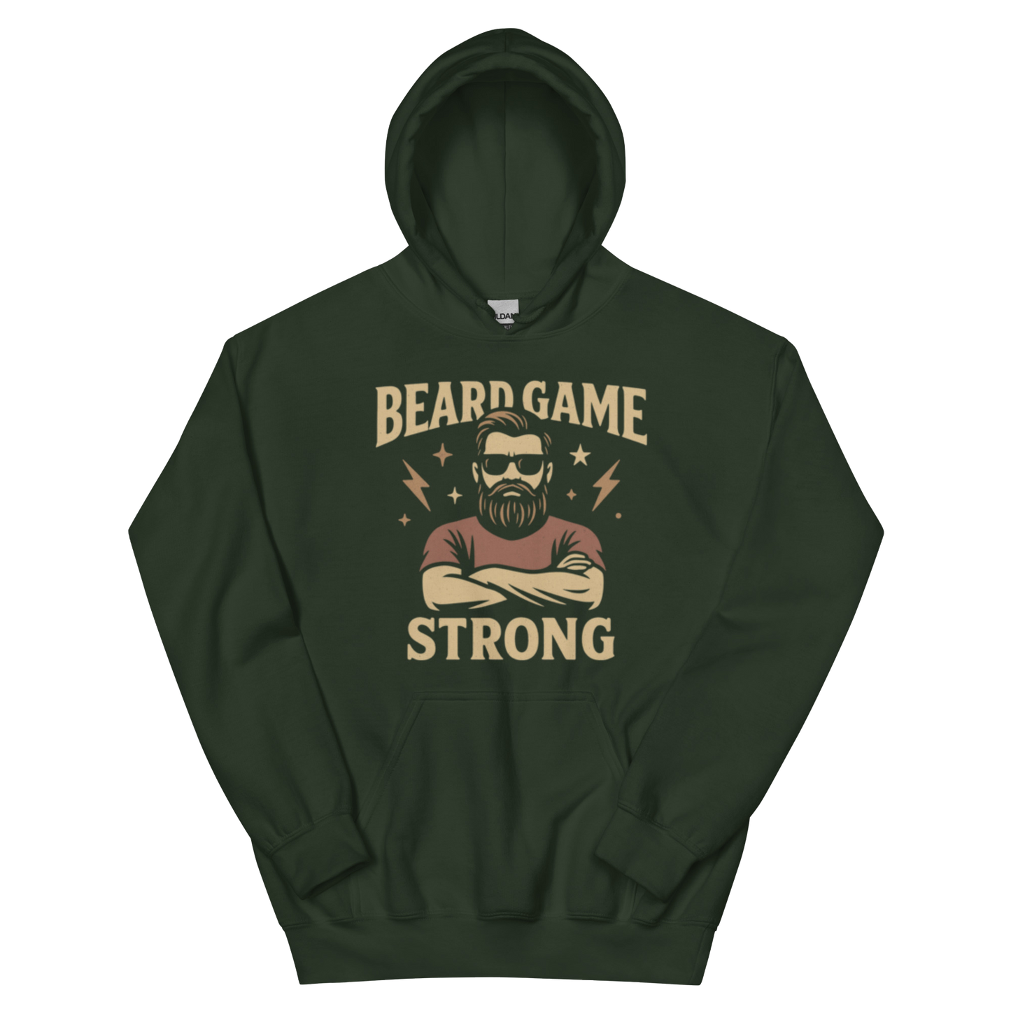 Beard Game Strong - Hoodie