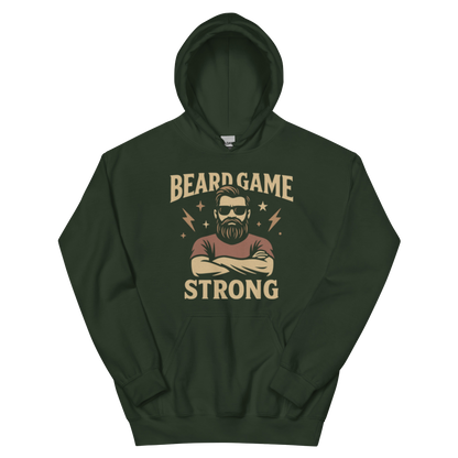 Beard Game Strong - Hoodie