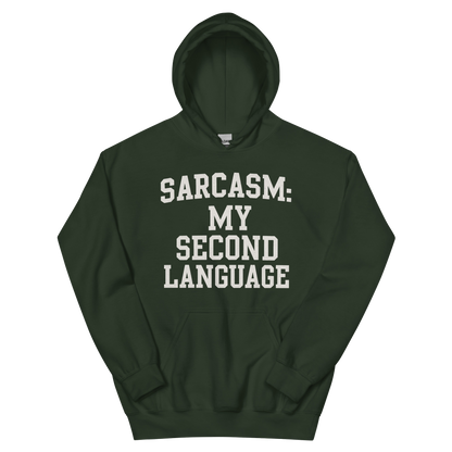Sarcasm Language -  Hoodie