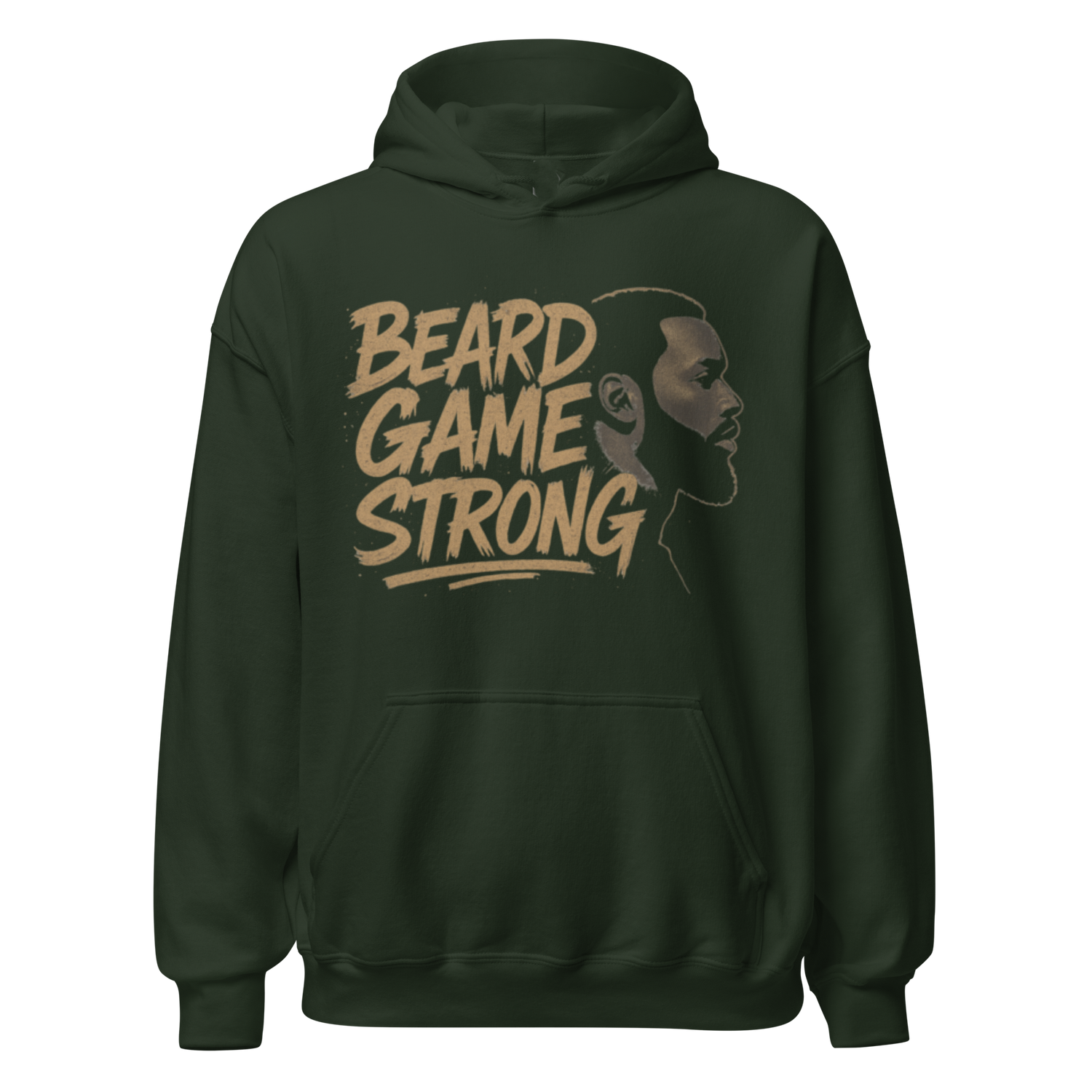 Beard Game Strong - Hoodie
