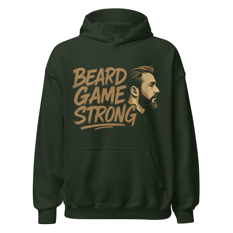 Beard Game Strong - Hoodie
