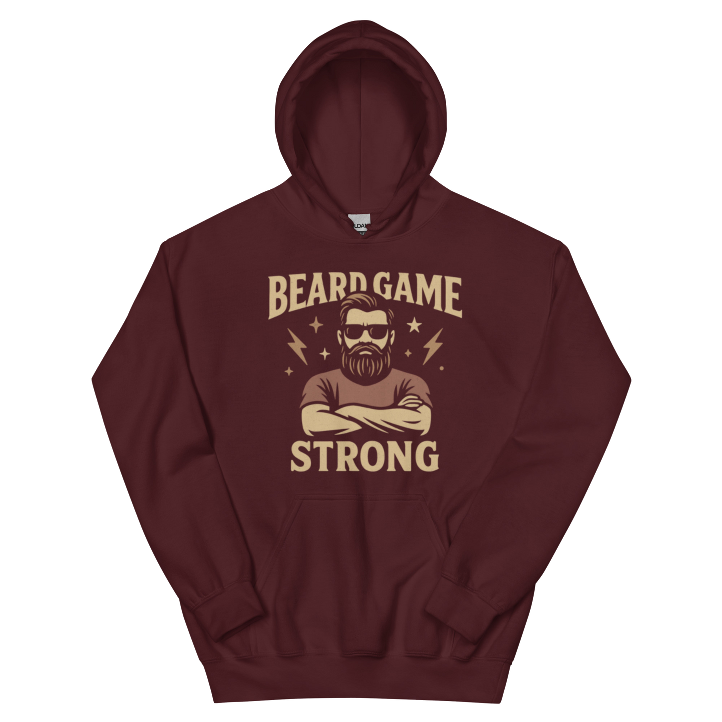 Beard Game Strong - Hoodie