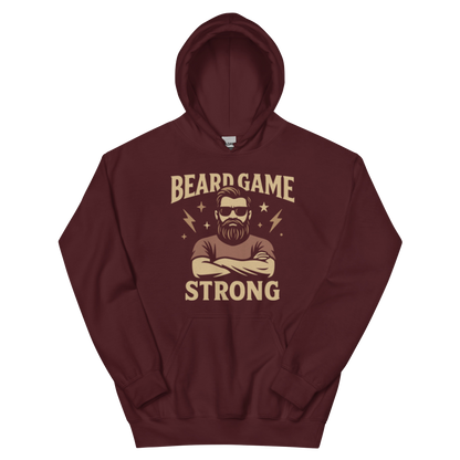 Beard Game Strong - Hoodie