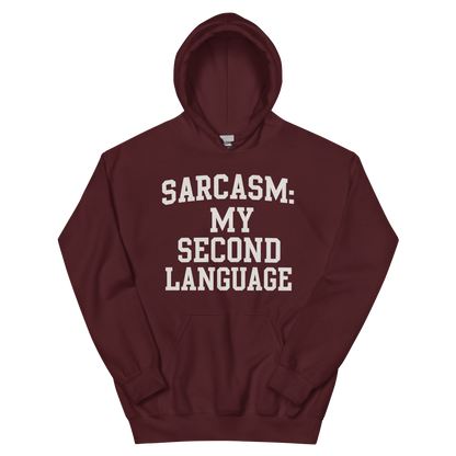 Sarcasm Language -  Hoodie