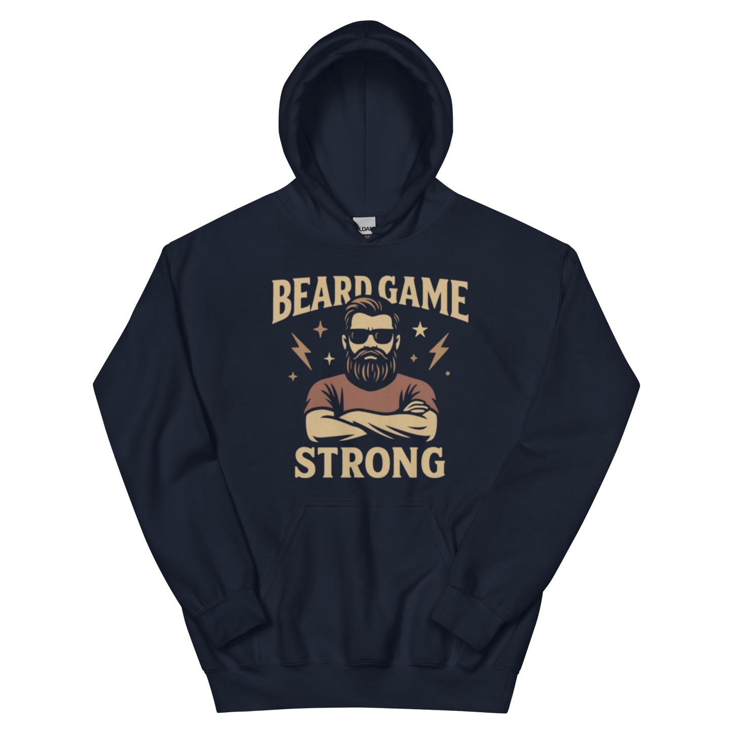 Beard Game Strong - Hoodie