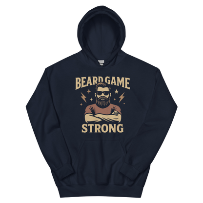 Beard Game Strong - Hoodie