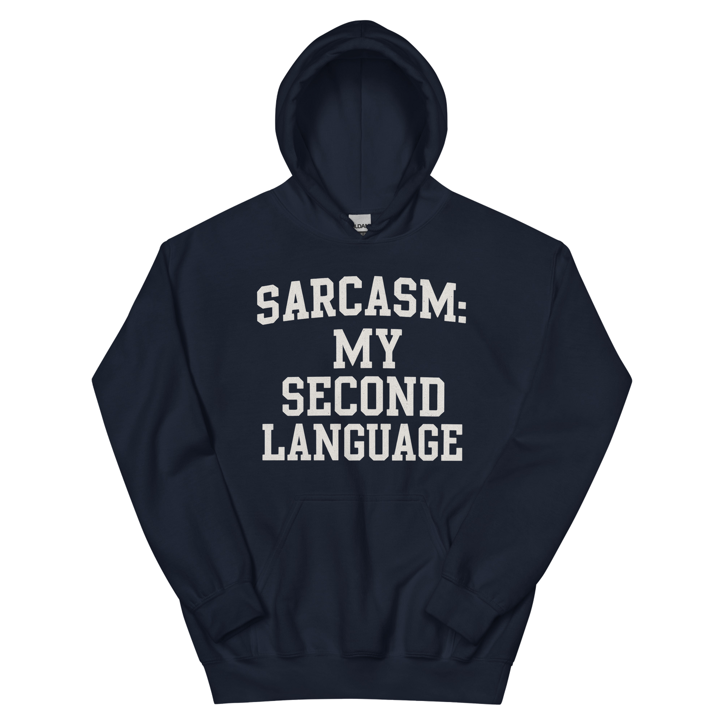 Sarcasm Language -  Hoodie