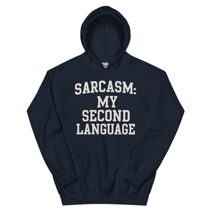 Sarcasm Language -  Hoodie