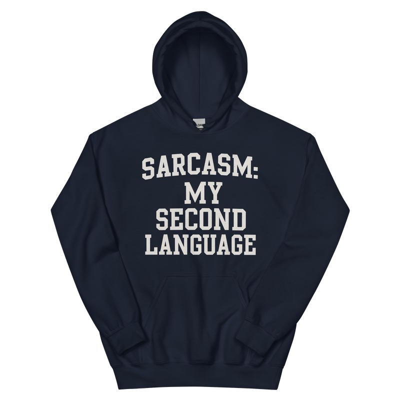 Sarcasm Language -  Hoodie